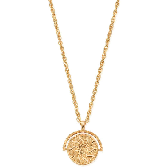 ChloBo Renewal Spinner Necklace - Gold