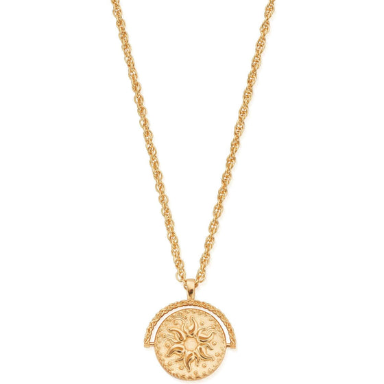 ChloBo Renewal Spinner Necklace - Gold