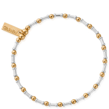 ChloBo Rhythm Of Water Bracelet - Two Tone