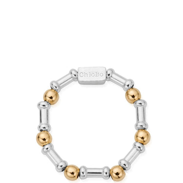 ChloBo Rhythm Of Water Ring - Two Tone