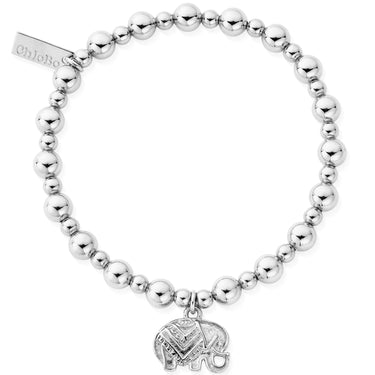 ChloBo Small Ball Elephant Bracelet
