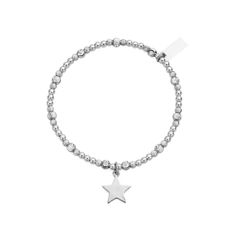 ChloBo Sparkle Beaming Star Bracelet