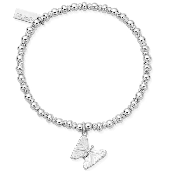 ChloBo Sparkle Butterfly Bracelet