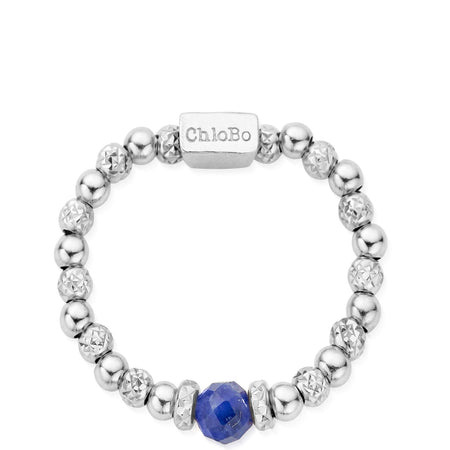 ChloBo Sparkle Sodalite Ring