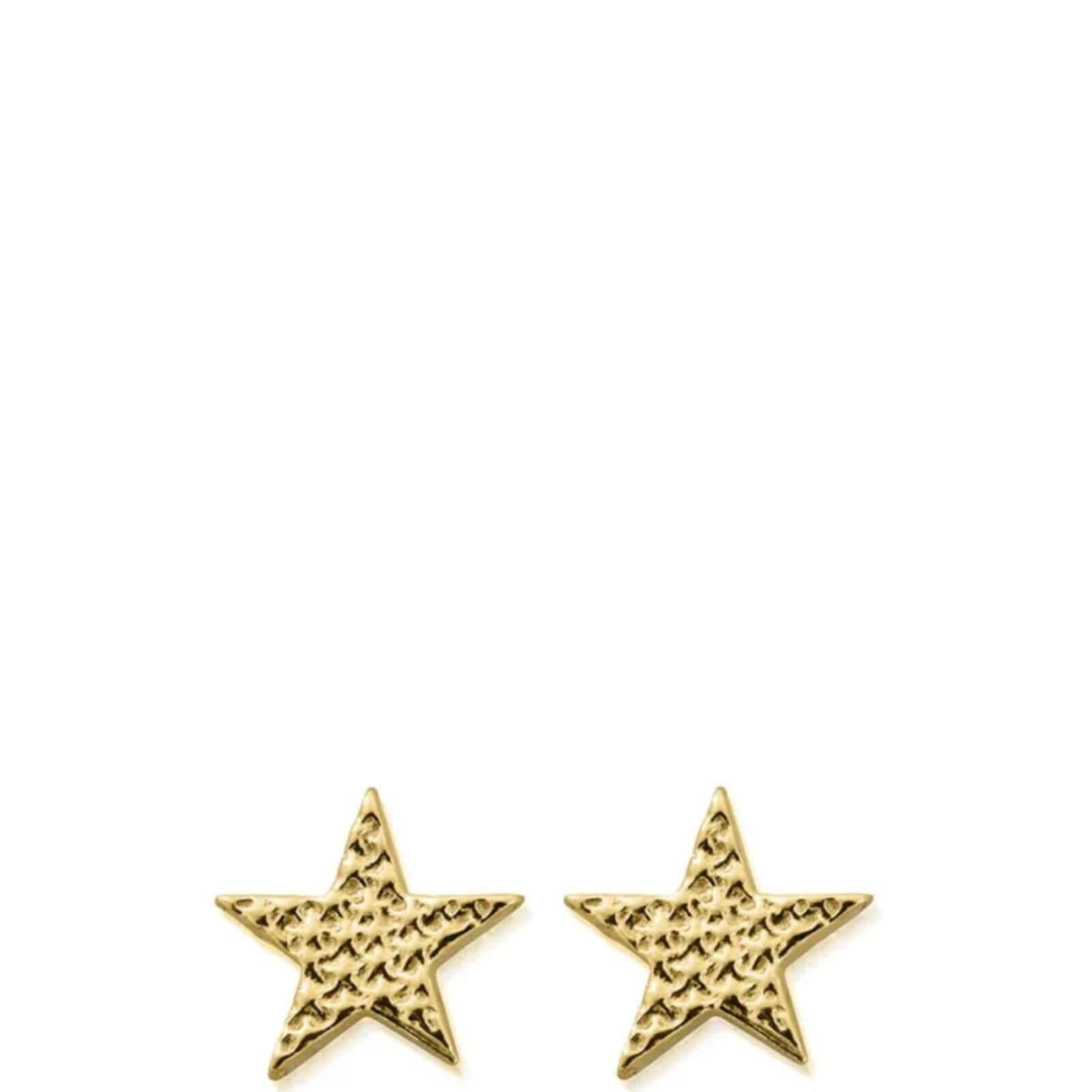 Sparkle Star Stud Earrings