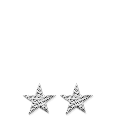 ChloBo Sparkle Star Stud Earrings