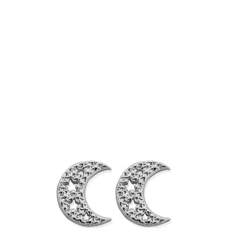 ChloBo Starry Moon Stud Earrings