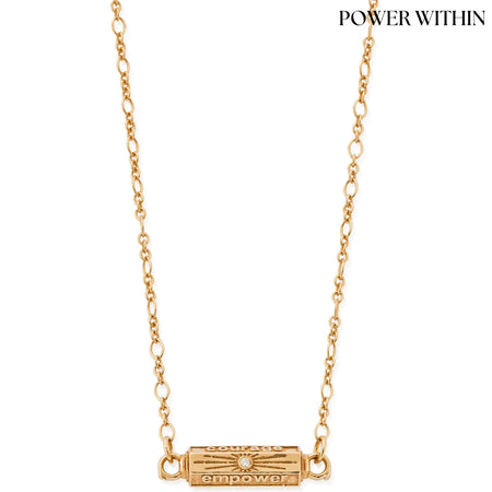 ChloBo Stellar Fortune Necklace - Gold