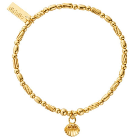 ChloBo Travel Seeker Bracelet - Gold