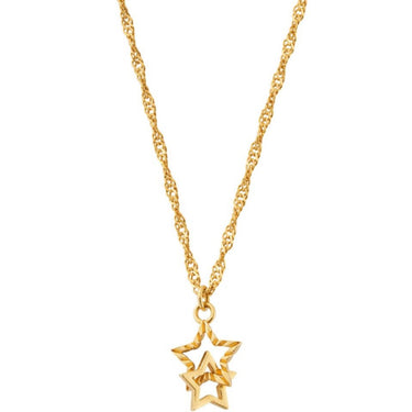 chlobo-twisted-rope-chain-interlocking-star-necklace-gold