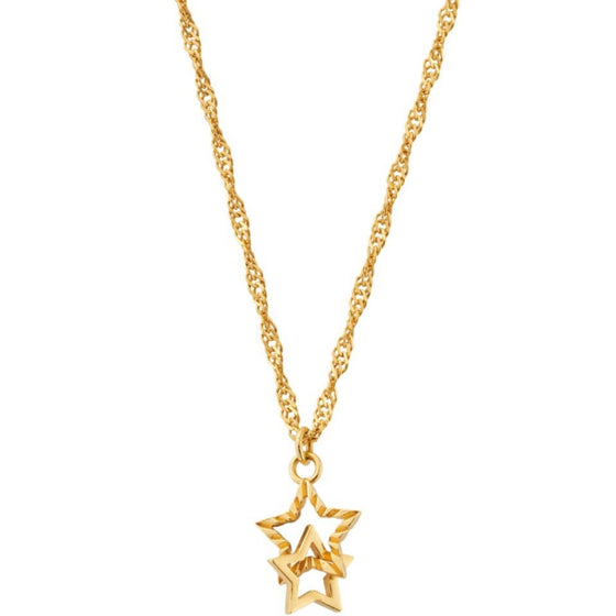 chlobo-twisted-rope-chain-interlocking-star-necklace-gold