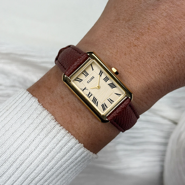 cluse-belisenna-gold-watch-nutshell-leather