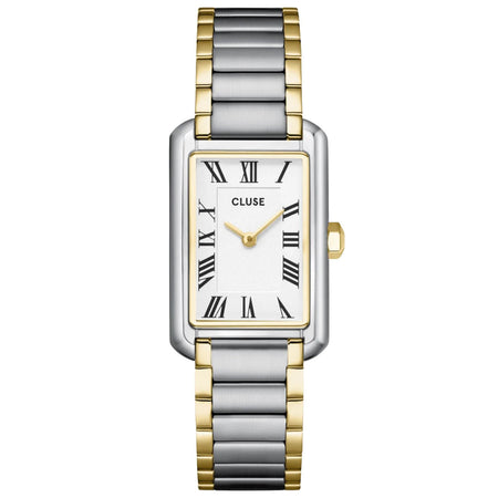 Cluse Belisenna Two Tone Watch - White