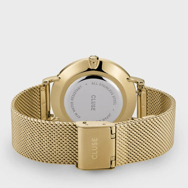 cluse-boho-chic-gold-mesh-watch