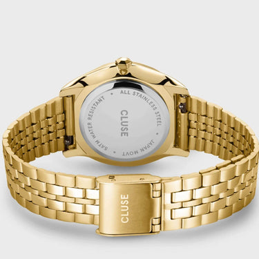 Cluse Feroce Petite Gold Watch - Pool Blue