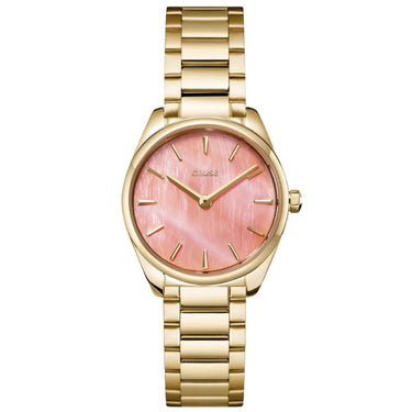 Cluse Feroce Mini Gold Watch - Apricot