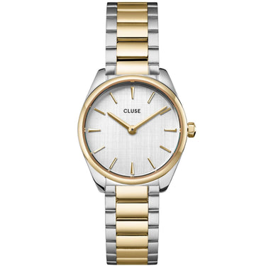 Cluse Feroce Mini Two Tone Watch