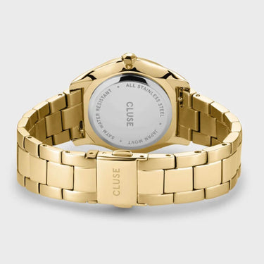 Cluse Feroce Petite Gold Watch - Black