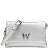 cluse-flap-over-crossbody-bag-silver