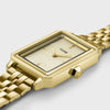 Cluse Fluette Gold Watch - Gold Texture Dial