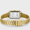 Cluse Fluette Gold Watch - Gold Texture Dial