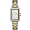 Cluse Fluette Two Tone Rectangle Face Watch