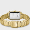 Cluse Fluette Gold Watch - Black Texture Dial