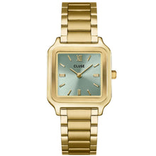 cluse-gracieuse-gold-watch-sage-green