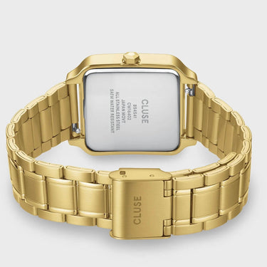 Cluse Gracieuse Multifunction Gold Watch - Dark Cherry