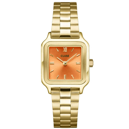 Cluse Gracieuse Petite Gold Watch - Apricot