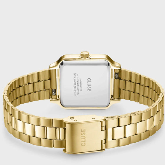 Cluse Gracieuse Petite Gold Watch - Apricot