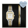 Cluse Gracieuse Petite Two Tone Watch & Bracelet Gift Set