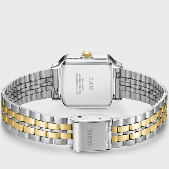 Cluse Gracieuse Petite Two Tone Watch & Bracelet Gift Set