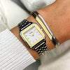 Cluse Gracieuse Petite Two Tone Watch & Bracelet Gift Set