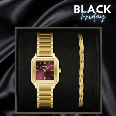 cluse-gracieuse-petite-watch-braided-snake-bracelet-gift-box-dark-cherry