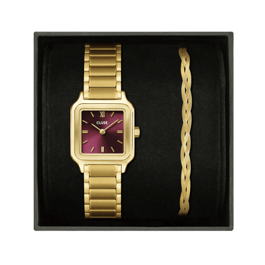 cluse-gracieuse-petite-watch-braided-snake-bracelet-gift-box-dark-cherry