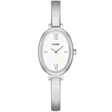 cluse-l-ovale-watch-silver