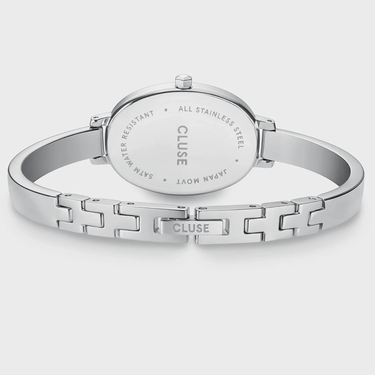Cluse L'Ovale Watch - Silver