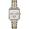 Cluse La Tetragone Two Tone Square Watch