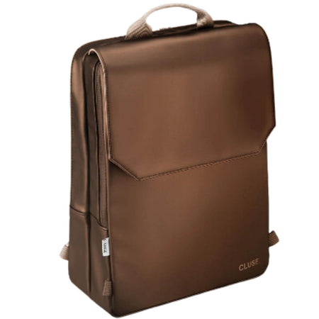 Cluse Le Reversible Backpack - Metallic Brown/Beige