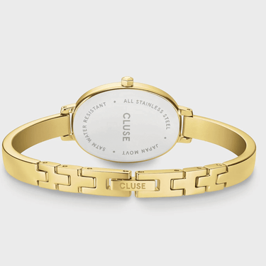 Cluse L'Ovale Watch - Gold