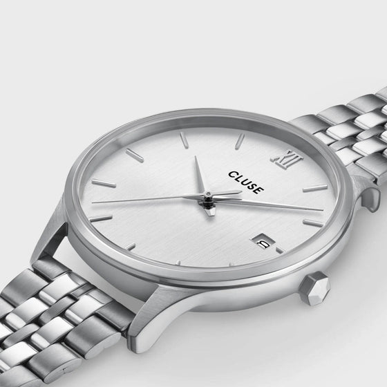 cluse-minuit-date-silver-watch-silver