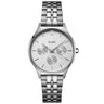 Cluse Minuit Multifunction Silver Watch