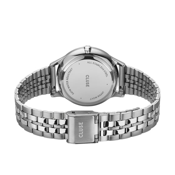 Cluse Minuit Multifunction Silver Watch