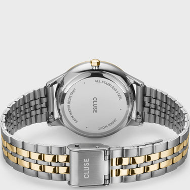 Cluse Minuit Multifunction Two Tone Watch