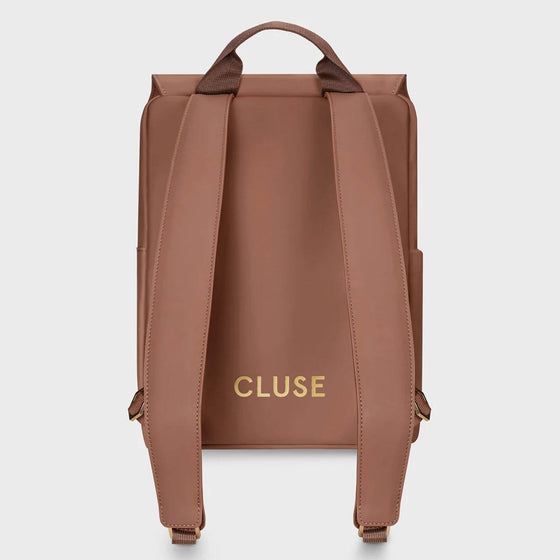 cluse-nuitee-petite-backpack-sepia