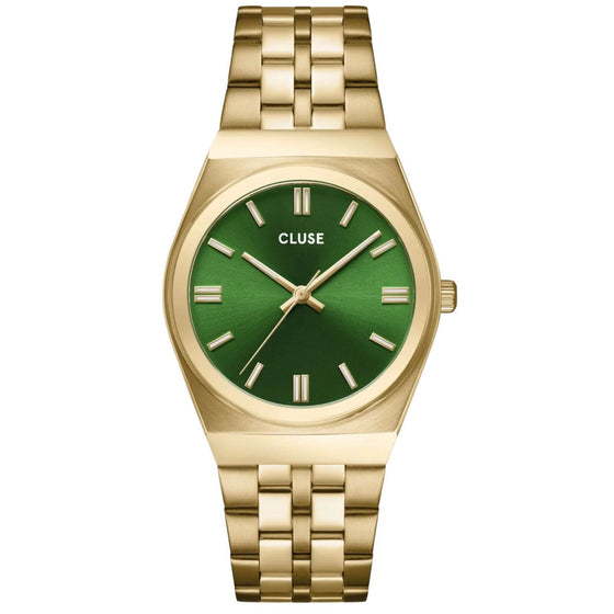 cluse-retro-70s-gold-watch-forest-green