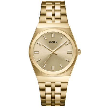 Cluse Retro 70s Gold Watch - Gold