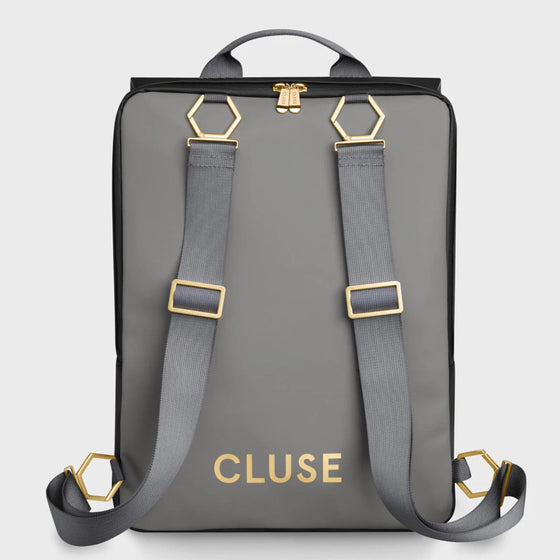 Cluse Reversible Backpack - Black/Grey