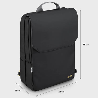 Cluse Reversible Backpack - Black/Grey